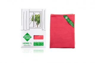 Green Fiber HOME P1, Файбер для стекла, коралловый