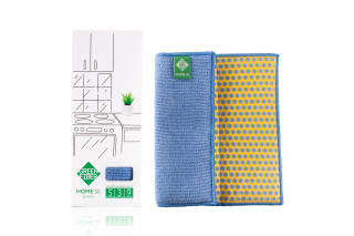 Green Fiber HOME S6, Спонж Сплиттер, голубой